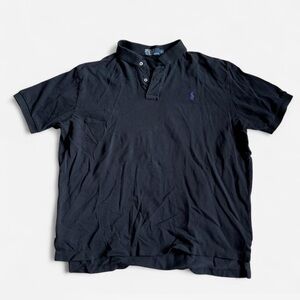 Ralph Lauren Men's Black Polo Shirt